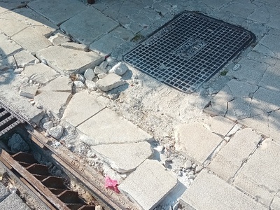 Σπασμένες πλάκες