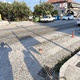 Σήμανση διάβασης πεζών και συντήρηση κολωνακια