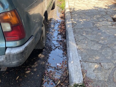 Διαρροή Νερού στον Άγιο Νικήτα