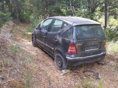 Εγκαταλελειμμένο αυτοκίνητο