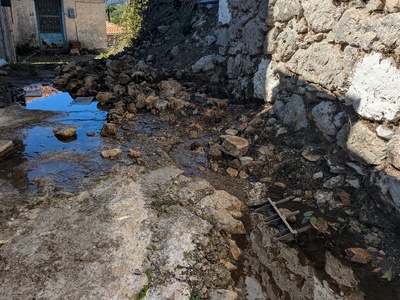 Διαρροή νερού